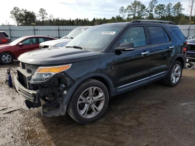 2015 Ford Explorer Limited