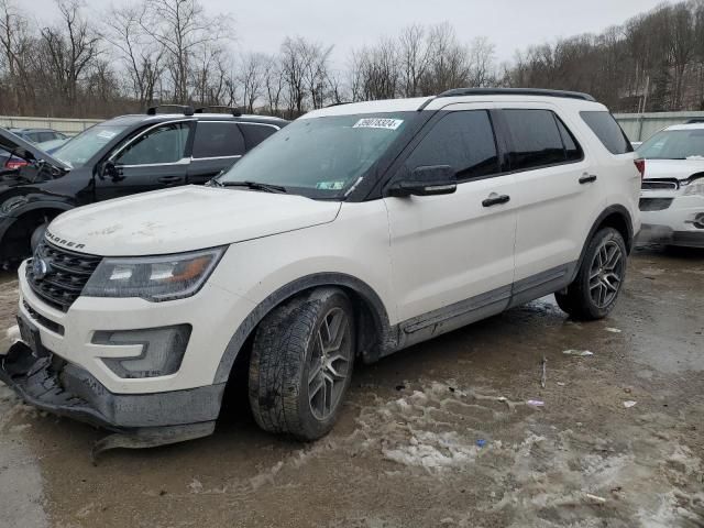 2016 Ford Explorer Sport