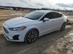 Ford Fusion salvage cars for sale: 2019 Ford Fusion SE