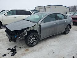 Salvage cars for sale at Wayland, MI auction: 2023 KIA Forte GT Line