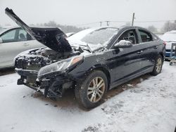 Vehiculos salvage en venta de Copart Hillsborough, NJ: 2017 Hyundai Sonata SE