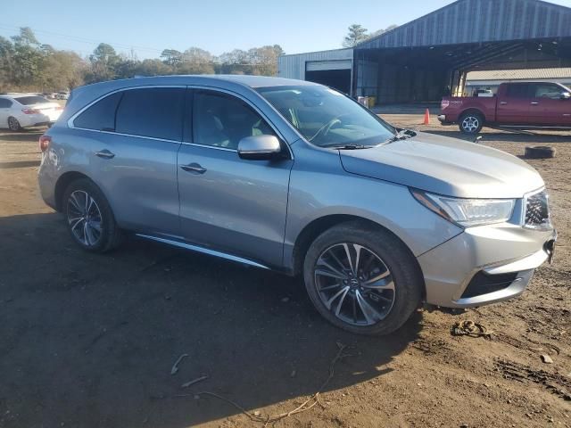 2020 Acura MDX Technology