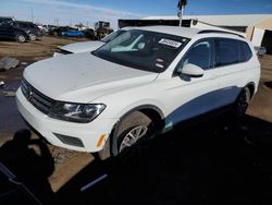Salvage cars for sale from Copart Brighton, CO: 2020 Volkswagen Tiguan SE