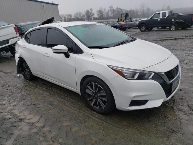 2020 Nissan Versa SV