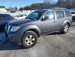 Salvage cars for sale at Assonet, MA auction: 2010 Nissan Pathfinder S