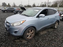 Vehiculos salvage en venta de Copart Portland, OR: 2011 Hyundai Tucson GLS