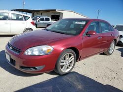 Chevrolet Impala LTZ Vehiculos salvage en venta: 2008 Chevrolet Impala LTZ