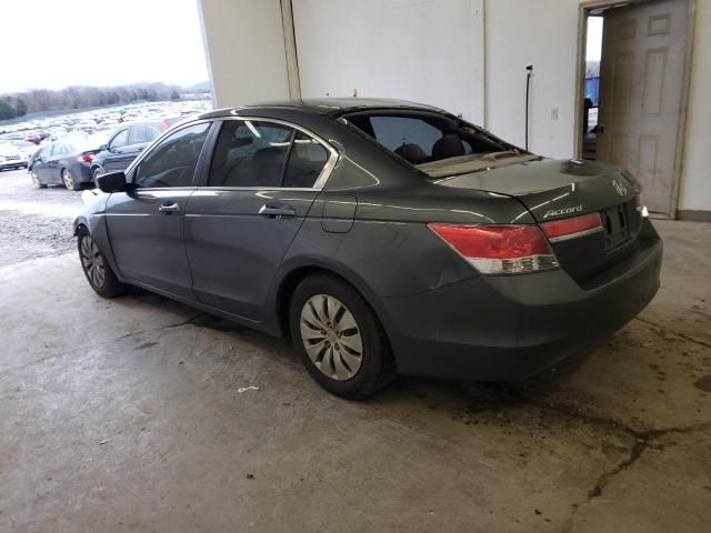 2012 Honda Accord LX