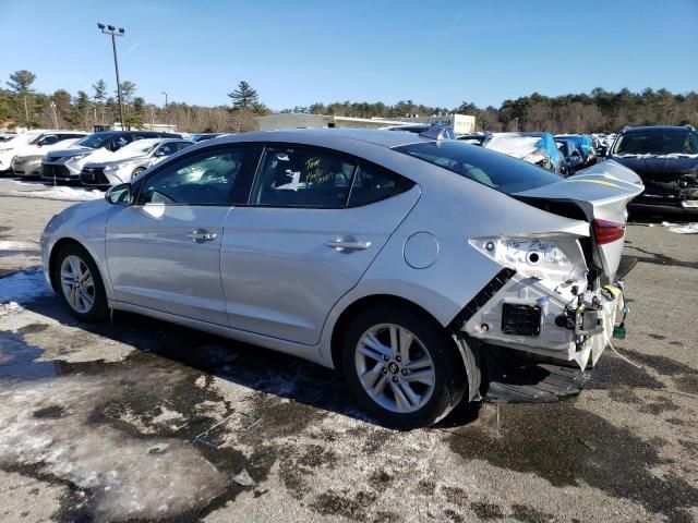 2019 Hyundai Elantra SEL