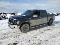 Salvage cars for sale from Copart Helena, MT: 2014 Ford F150 Supercrew