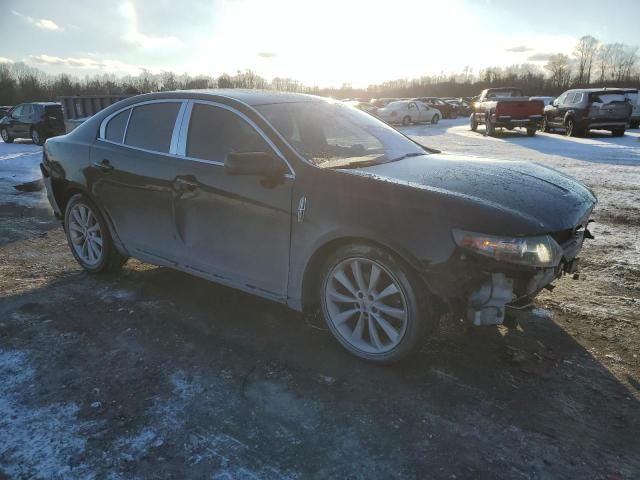 2011 Lincoln MKS