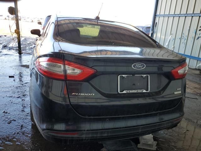 2013 Ford Fusion SE