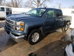 Chevrolet salvage cars for sale: 2014 Chevrolet Silverado K1500 LT