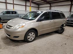 Carros reportados por vandalismo a la venta en subasta: 2006 Toyota Sienna CE