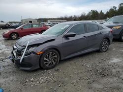 Salvage cars for sale from Copart Memphis, TN: 2018 Honda Civic EX