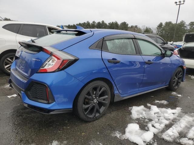 2019 Honda Civic Sport