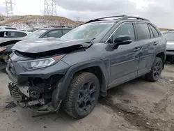 Salvage cars for sale at Littleton, CO auction: 2021 Toyota Rav4 TRD OFF Road