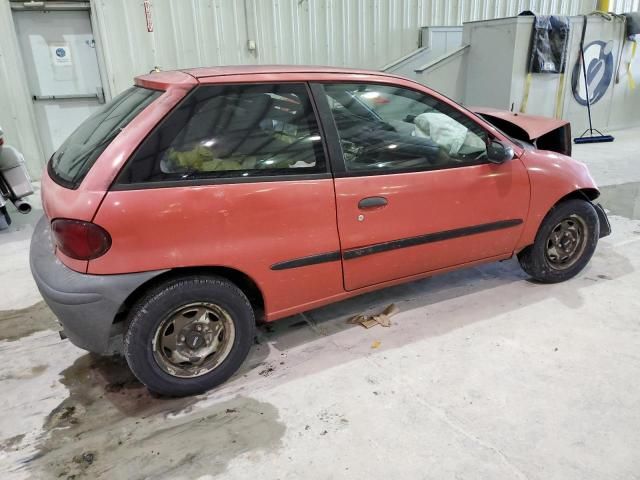 1995 GEO Metro Base