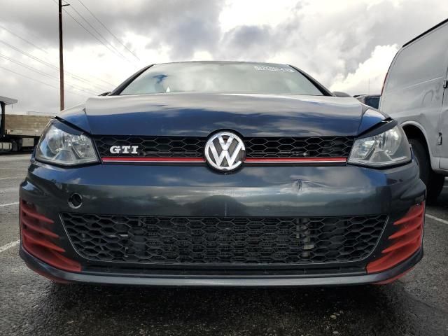 2016 Volkswagen GTI S/SE