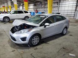 Salvage cars for sale at Woodburn, OR auction: 2013 Ford Fiesta SE