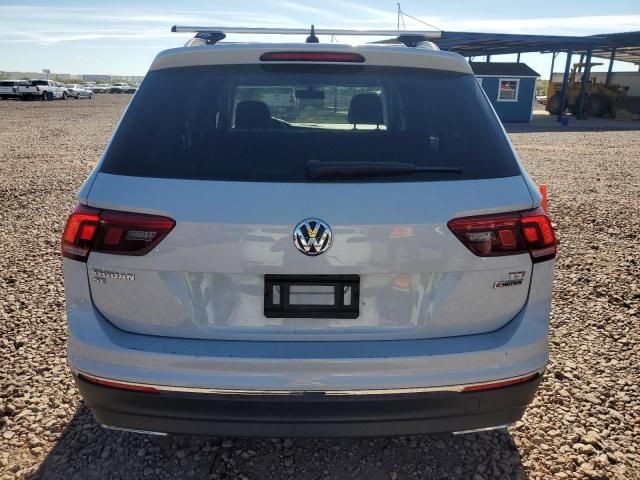 2018 Volkswagen Tiguan SE