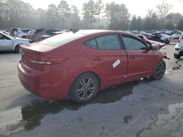 2018 Hyundai Elantra SEL