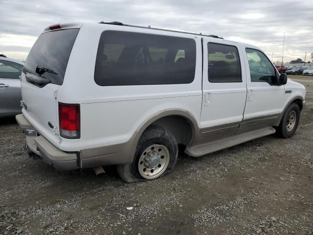 2001 Ford Excursion Limited