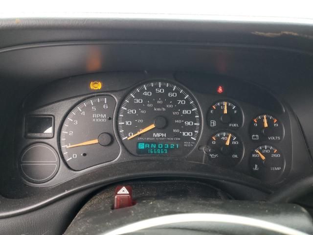 2002 Chevrolet Silverado K1500