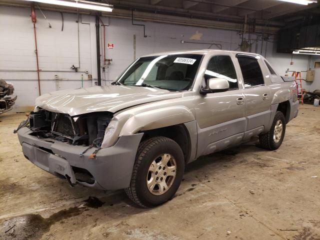 2002 Chevrolet Avalanche K1500