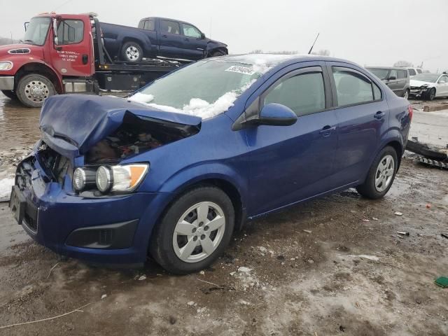 2013 Chevrolet Sonic LS