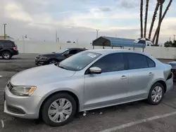 Volkswagen salvage cars for sale: 2014 Volkswagen Jetta SE