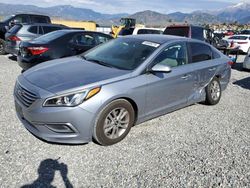 Salvage cars for sale at Mentone, CA auction: 2016 Hyundai Sonata SE