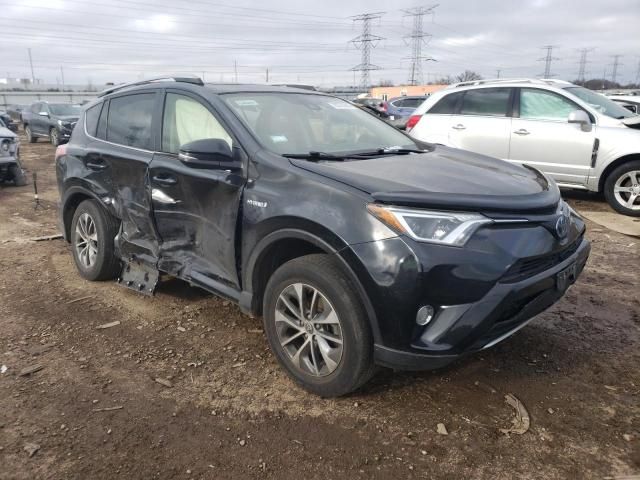 2018 Toyota Rav4 HV LE