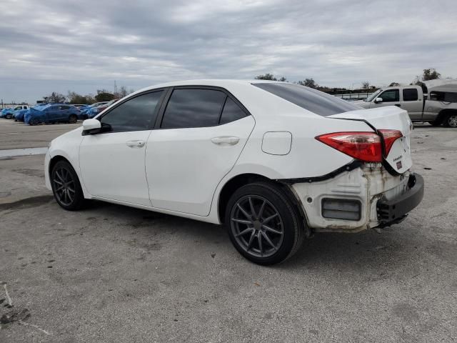 2017 Toyota Corolla L