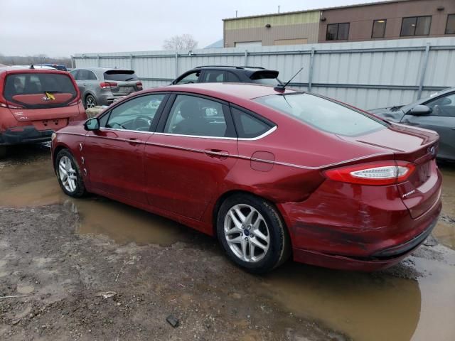 2016 Ford Fusion SE