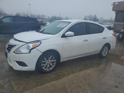 Salvage cars for sale from Copart Fort Wayne, IN: 2018 Nissan Versa S