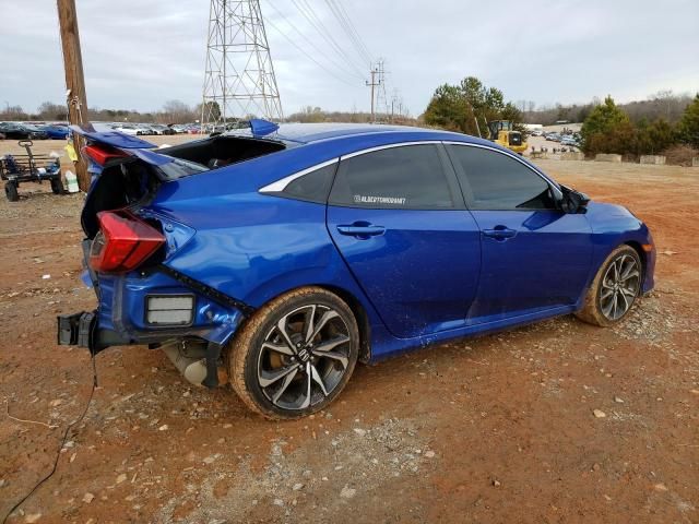 2019 Honda Civic SI