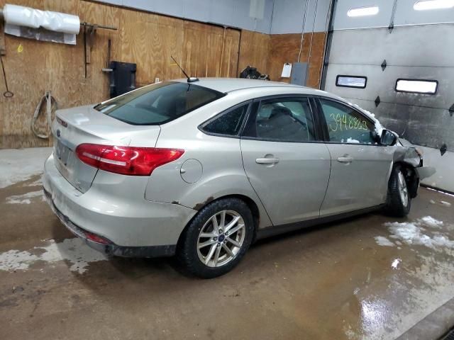 2016 Ford Focus SE