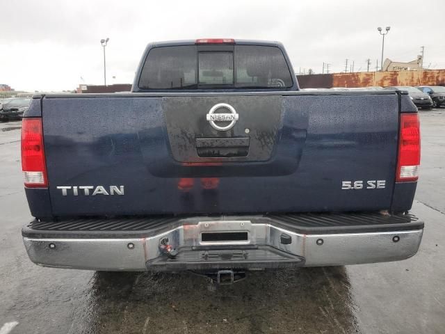 2007 Nissan Titan XE