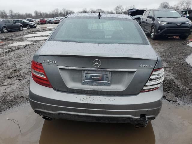 2013 Mercedes-Benz C 300 4matic