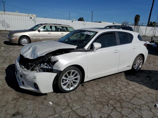 2012 Lexus CT 200