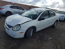 Salvage cars for sale from Copart San Martin, CA: 2005 Dodge Neon SXT