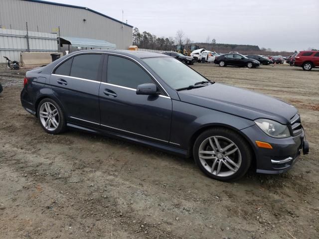 2014 Mercedes-Benz C 250