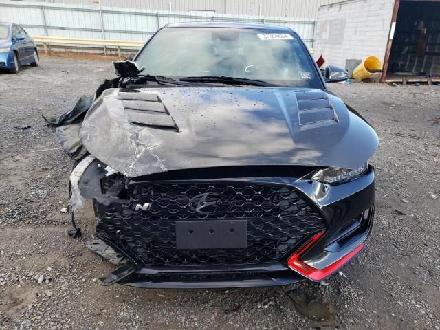 2021 Hyundai Veloster N