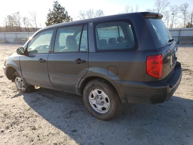 2005 Honda Pilot LX