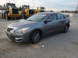 Nissan Altima salvage cars for sale: 2015 Nissan Altima 2.5