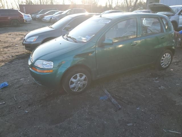 2004 Chevrolet Aveo