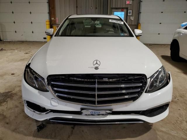 2017 Mercedes-Benz E 300 4matic