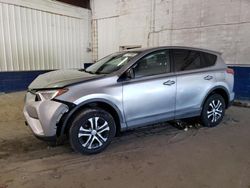 Toyota Rav4 LE Vehiculos salvage en venta: 2018 Toyota Rav4 LE