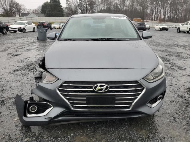 2019 Hyundai Accent SE